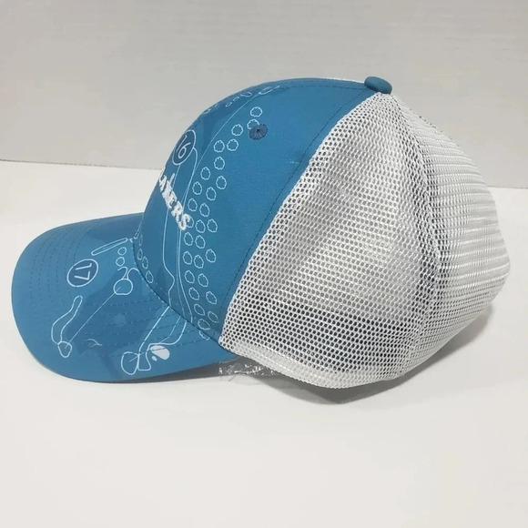 Ahead Special Edition,Classic Fit,The Players,Blue/White  Golf Hat. - Picture 3 of 8